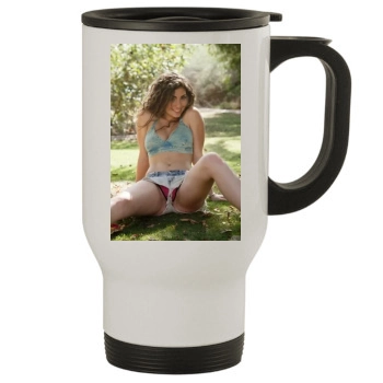 Gillian Barnes Stainless Steel Travel Mug