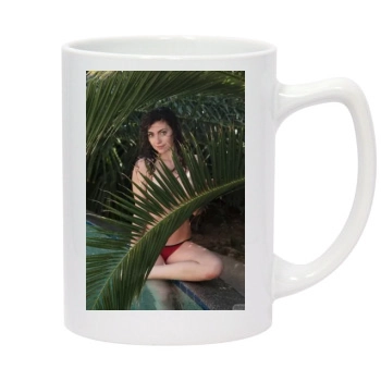 Gillian Barnes 14oz White Statesman Mug