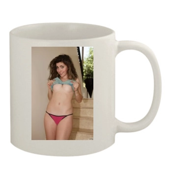 Gillian Barnes 11oz White Mug