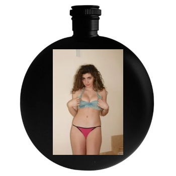 Gillian Barnes Round Flask