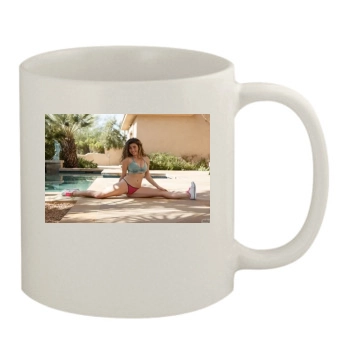 Gillian Barnes 11oz White Mug