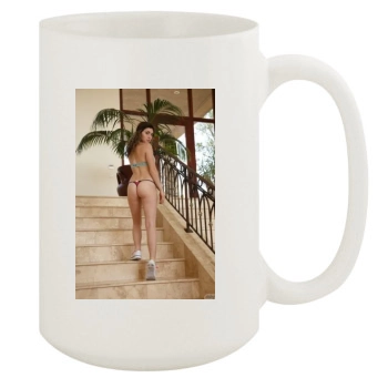 Gillian Barnes 15oz White Mug