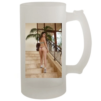 Gillian Barnes 16oz Frosted Beer Stein