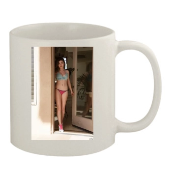 Gillian Barnes 11oz White Mug