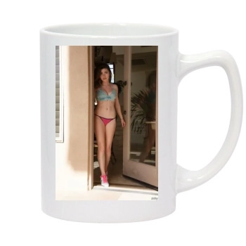 Gillian Barnes 14oz White Statesman Mug