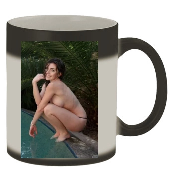 Gillian Barnes Color Changing Mug