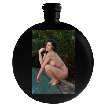 Gillian Barnes Round Flask