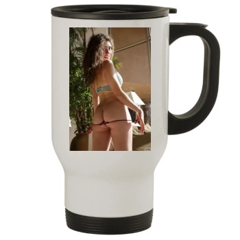 Gillian Barnes Stainless Steel Travel Mug