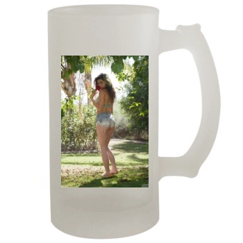 Gillian Barnes 16oz Frosted Beer Stein