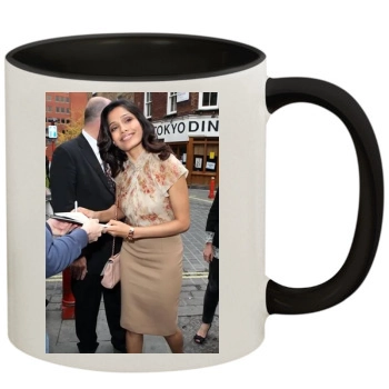 Freida Pinto 11oz Colored Inner & Handle Mug