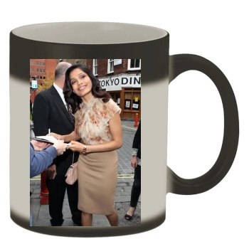 Freida Pinto Color Changing Mug