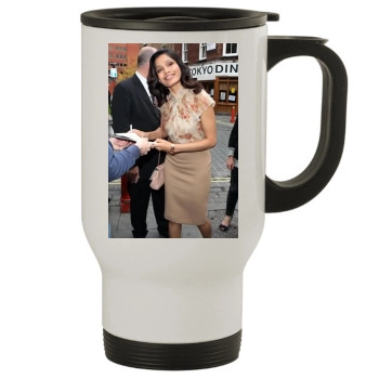 Freida Pinto Stainless Steel Travel Mug