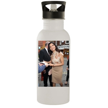 Freida Pinto Stainless Steel Water Bottle