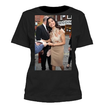 Freida Pinto Women's Cut T-Shirt