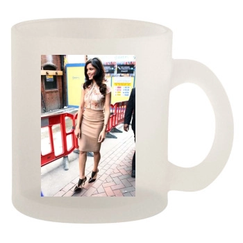 Freida Pinto 10oz Frosted Mug