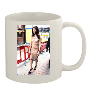 Freida Pinto 11oz White Mug