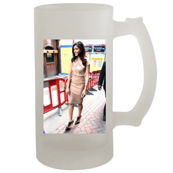 Freida Pinto 16oz Frosted Beer Stein