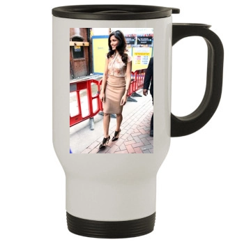 Freida Pinto Stainless Steel Travel Mug