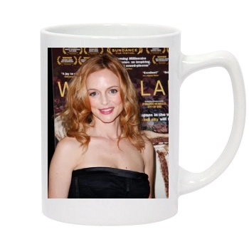 Heather Graham 14oz White Statesman Mug