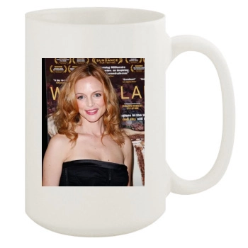 Heather Graham 15oz White Mug