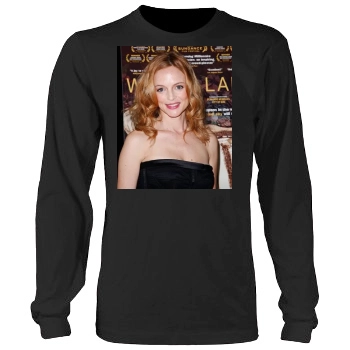 Heather Graham Men's Heavy Long Sleeve TShirt