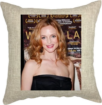 Heather Graham Pillow