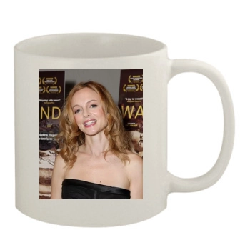 Heather Graham 11oz White Mug