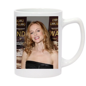 Heather Graham 14oz White Statesman Mug