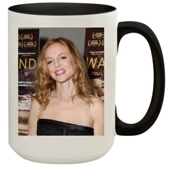 Heather Graham 15oz Colored Inner & Handle Mug