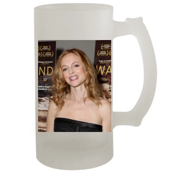 Heather Graham 16oz Frosted Beer Stein