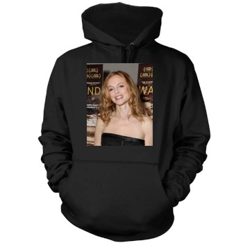 Heather Graham Mens Pullover Hoodie Sweatshirt