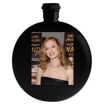 Heather Graham Round Flask