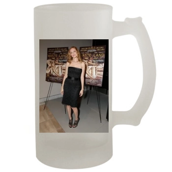 Heather Graham 16oz Frosted Beer Stein