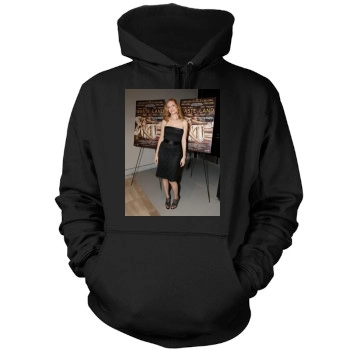 Heather Graham Mens Pullover Hoodie Sweatshirt