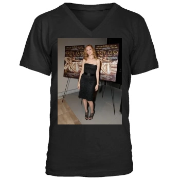 Heather Graham Men's V-Neck T-Shirt