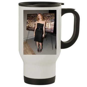 Heather Graham Stainless Steel Travel Mug