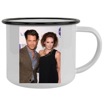 Hilary Duff Camping Mug