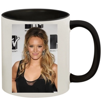 Hilary Duff 11oz Colored Inner & Handle Mug