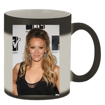 Hilary Duff Color Changing Mug