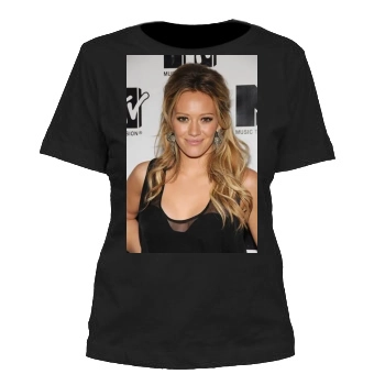 Hilary Duff Women's Cut T-Shirt