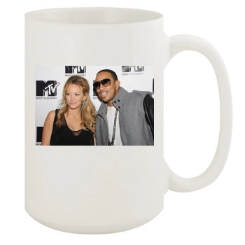 Hilary Duff 15oz White Mug