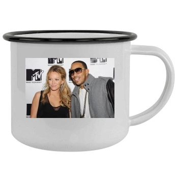 Hilary Duff Camping Mug