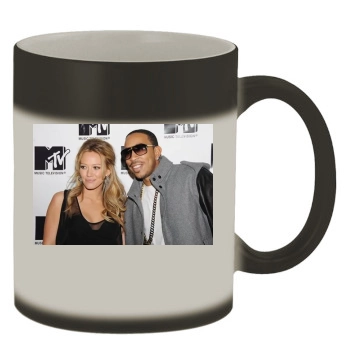 Hilary Duff Color Changing Mug