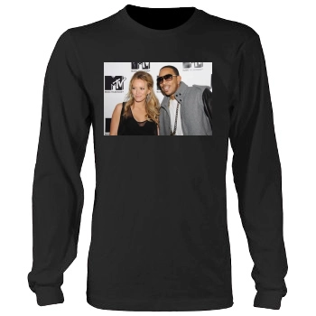 Hilary Duff Men's Heavy Long Sleeve TShirt