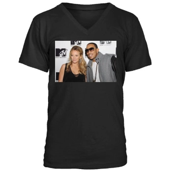 Hilary Duff Men's V-Neck T-Shirt