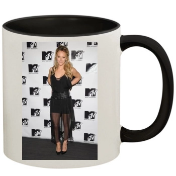 Hilary Duff 11oz Colored Inner & Handle Mug