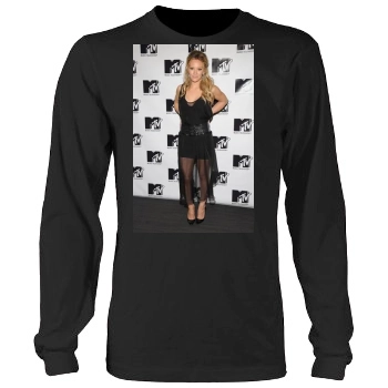 Hilary Duff Men's Heavy Long Sleeve TShirt