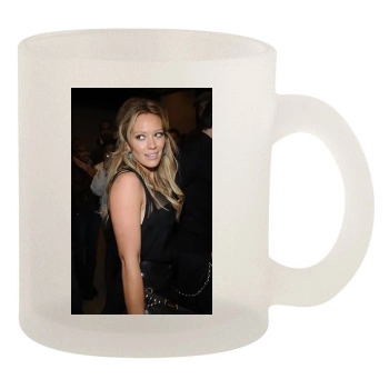 Hilary Duff 10oz Frosted Mug