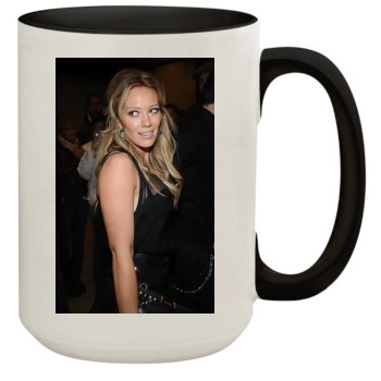 Hilary Duff 15oz Colored Inner & Handle Mug