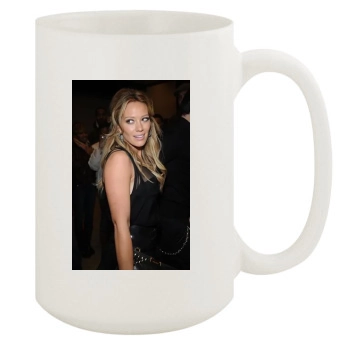 Hilary Duff 15oz White Mug